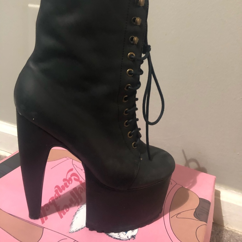 Jeffery Campbell platform heels